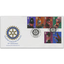 2001 Puppets - East Grinstead Rotary Handstamp TX0109