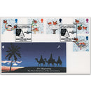 2001 Christmas - Kingsland Official - North Pole Road Handstamp TX0111