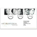 2002 HM The Queen's Golden Jubilee - Buckingham Palace CDS TX0202B