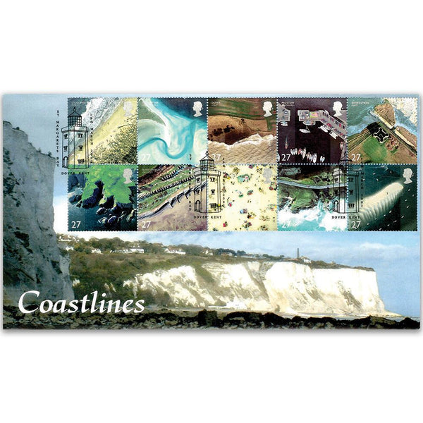 2002 Coastlines - Macintyre official - St. Margaret's Bay handstamp TX0203A