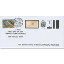 Smartstamp-5 Victorian Orange Illustration- London WC1 H/S