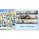 2005 Trafalgar - Macintyre Official - Southsea Nelson Handstamp TX0510B