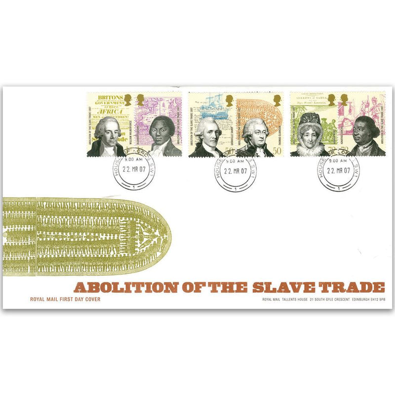 2007 Abolition Slave Trade - House of Lords CDS TX0703A