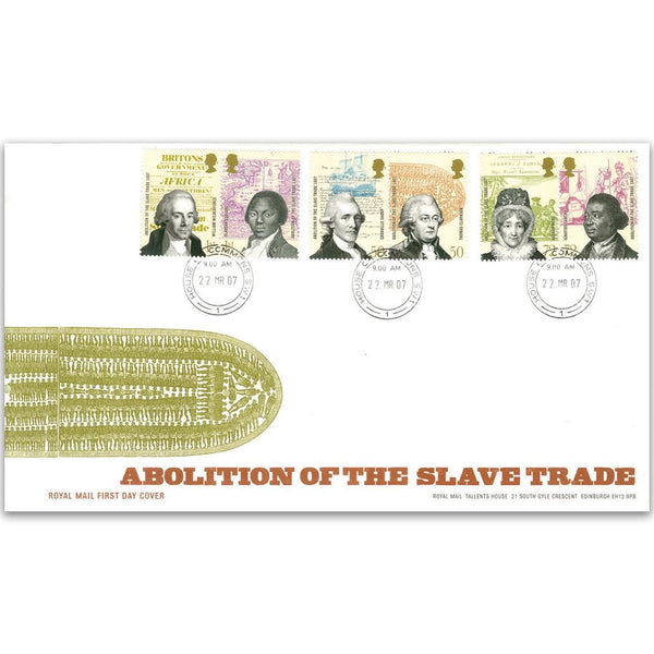 2007 Abolition Slave Trade - House of Commons CDS TX0703B