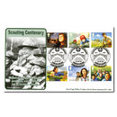 2007 Scouts Pugh Official - Scouting Handstamp TX0707C