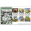2007 Scout Centenary - Shrewsbury Handstamp TX0707D