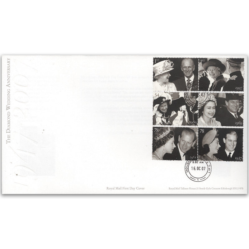 2007 Diamond Wedding Anniversary - House of Lords cds TX0710B