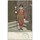 1902 1/2d Postcard postmarked on Coronation day TX190203