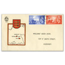 1948 C.I. Liberation. Alderney c.d.s.