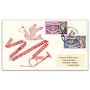 1960 Europa, Derby CDS illus cover, typed address