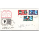 1962 N.P.Y. with Southampton T wavy line cancel TX6211D
