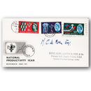 1962 National Productivity Year - London CDS - National Productivity Year Slogan TX6211