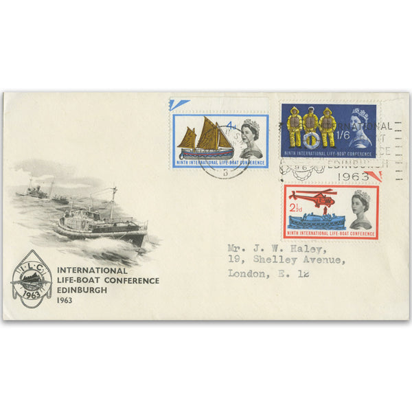 1963 Lifeboat - London SW1, Lifeboat Slogan