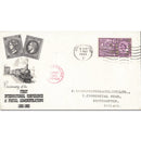 1963 Paris Southampton 'T' Slogan - Phosphor TX6305C