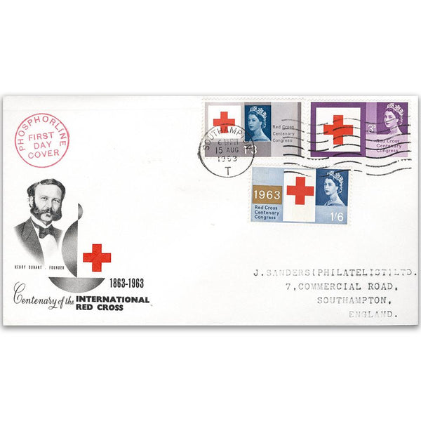 1963 Red Cross - Southampton T Slogan TX6308G