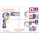 1963 Red Cross - Romsey CDS - Signed Vicar of Wellow TX6308I