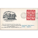 1963 Holiday Booklet Reprint Last Day of Issue - Stratford-upon-Avon CDS TX6309A