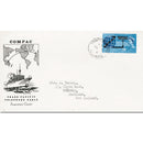 1963 Opening Compac Souvenir FDC TX6312B