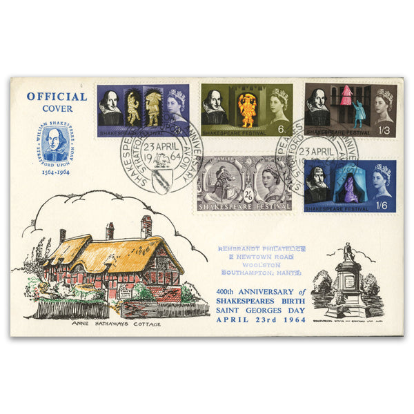 1964 Shakespeare (Ord), Stratford s/h