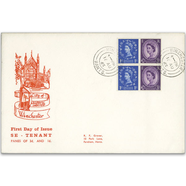 1965 Holiday Booklet - Winchester CDS TX6508G