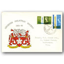 1965 Post Office Tower - Leicester Philatelic Society handstamp TX6510F