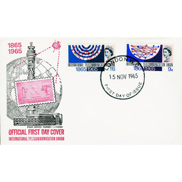 1965 ITU Official First Day Cover