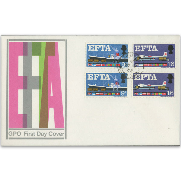 1967 EFTA (Ord and Phos) - Totton CDS TX6702B