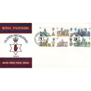 1969 Cathedrals Forces Official - Ulster Recruiting British Forces Postal Service Handstamp TX6905D