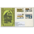 1970 Cottages. Cirencester cds TX7002