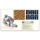 1970 Philympia book illustrated, Stampex h/s