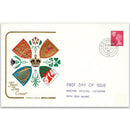 1972 2.5p Scotland Gum Arabic - Edinburgh Double-Ring CDS TX7209I