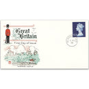 1973 50p Phosphor - Glasgow CDS TX7302B