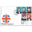 1973 British Explorers - Budleigh Salterton handstamp TX7304