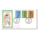 1973 County Cricket Centenary - British Forces Postal Service Cancel TX7305K