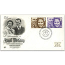 1973 Wedding Art Craft cover Gt. Somerford h/s