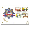 1974 Fire Services - Avon County Brigade slogan TX7404G