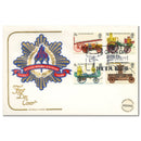 1974 Fire Service, Cotswold  cover, Avon County Fire Brigade h/s