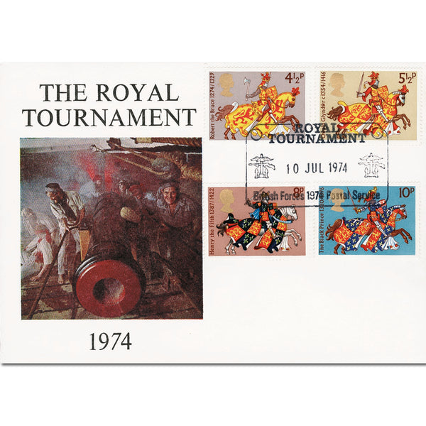 1974 Medieval Warriors - Royal Tournament Official