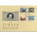 1975 Turner - Silver Medallic FDC TX7502A