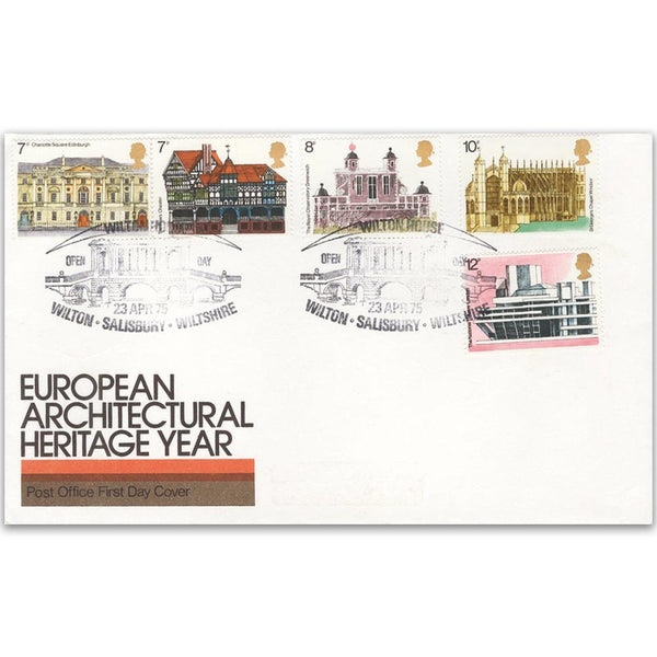 1975 Architecture - Wilton House handstamp TX7504G