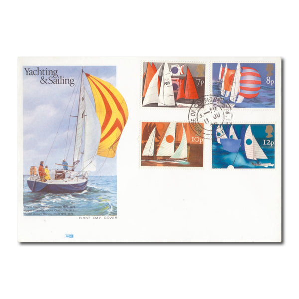 1975 Sailing - House of Commons CDS TX7506