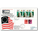 1976 USA Bicentenary P.0 cover - Northborough CDS