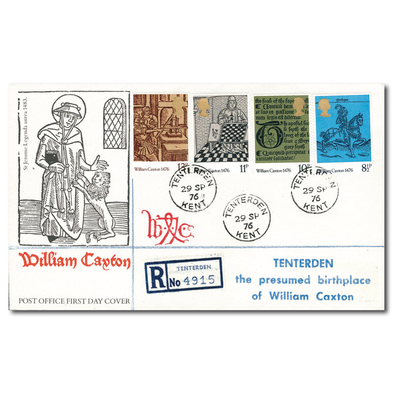 1976 Caxton - Tenterden CDS TX7609C
