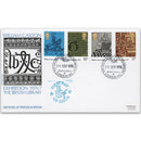1976 Caxton British Library Official plus Cachet