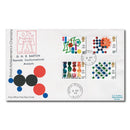 1977 Chemistry Post Office Cover - Barton CDS TX7703A