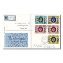 1977 Silver Jubilee - Buckingham Palace CDS - Signed Sir Freddie Warren TX7705AA