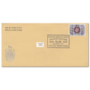 1977 Silver Jubilee 9p, Nuneaton Borough Council pmk