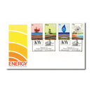 1978 Energy Resources - Claymore 'A' Peterhead handstamp TX7801G