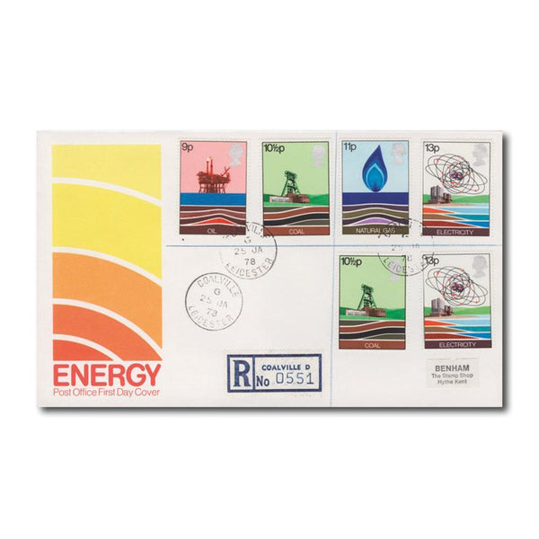 1978 Energy Resources - Coalville CDS TX7801J