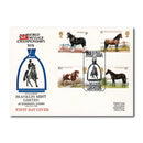 1978 Horses - World Dressage Championships - Goodwood official handstamp TX7807F